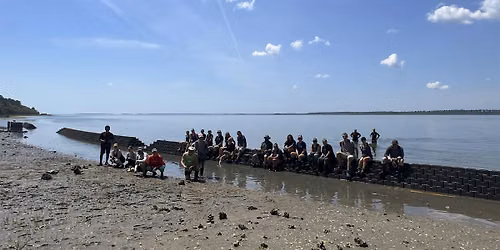 Grand Finale Marine Corps Air Station Oyster Reef Build
