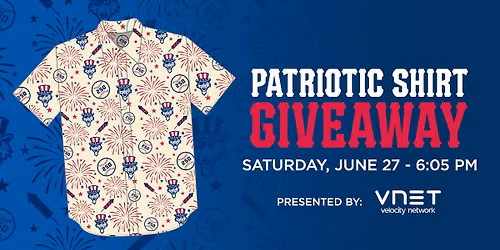 Patriotic Button-Up Shirt Giveaway