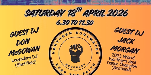 Northern Soul at Beverley Memorial Hall