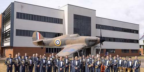 "Esprit de Corps" Band of the RAF Regiment at Winston Churchill Theatre