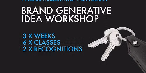 Brand Generative Idea Workshop with Asif Akbar Khan, CCO, Anonymea