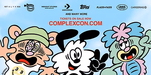 ComplexCon - Sunday at Las Vegas Convention Center