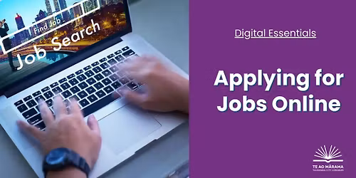 Applying for Jobs Online  - Digital Essentials