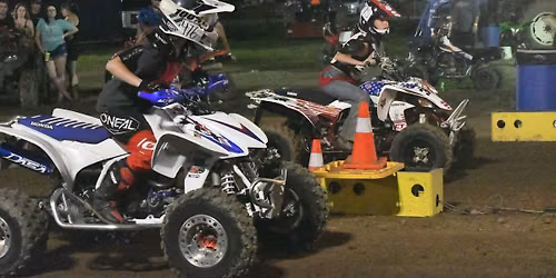 KOI Drag Racing at The Marshall County West Virginia Fair on Monday July the 20th