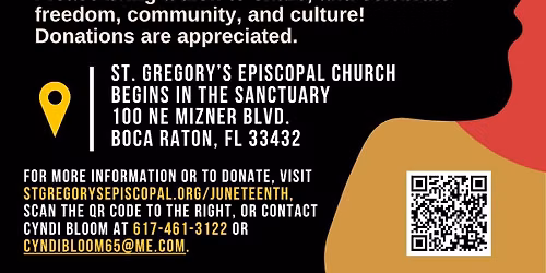 Juneteenth Celebration: Celebrating Freedom at St. Gregory's