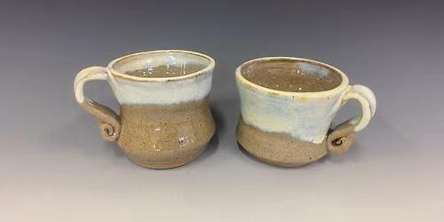 One-Day Wheel Throwing: Cups & Bowls