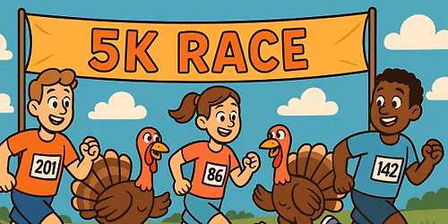 2025 Black Friday 5K Hop Trot