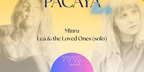 \ud83c\udf0b PACAYA live p\u00e5 Gathenhielmska huset \ud83c\udf0b