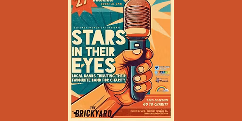 Stars In Their Eyes - Local Bands Tributing Their Favourite Bands for Charity