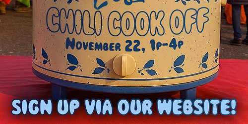 EHouse Chili Cook Off