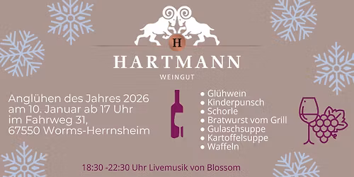 Angl\u00fchen des Jahres 2026