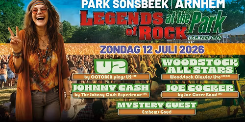 LEGENDS of ROCK at the Park | Festivalterrein De Ronde Weide in Park Sonsbeek in Arnhem