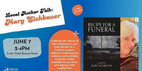 Local Author Talk: Mary Eichbauer