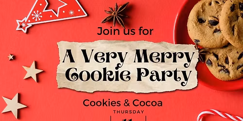 A Very Merry Cookie Party