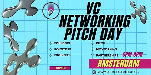 Investor Connect Pitch & Networking Amsterdam