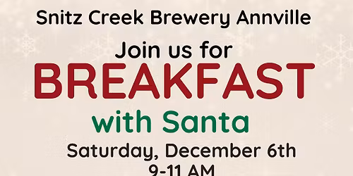 Breakfast With Santa
