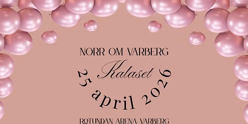 Norr om Varberg KALASET 25 april