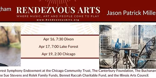 Christian Dillingham Jazz Quartet & art by Jason Patrick Miller