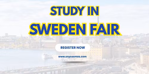 Chennai Study in Sweden Fair 2025