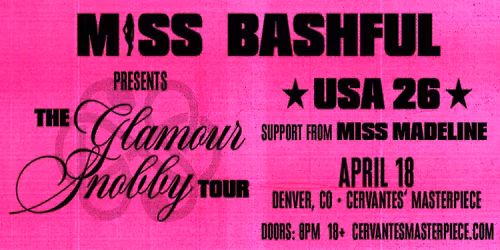 Miss Bashful w\/ Miss Madeline