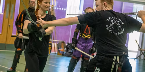 Step Into History: Medieval Combat Beginners Course Event by The Exiles York