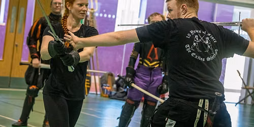 Step Into History: Medieval Combat Beginners Course Event by The Exiles York