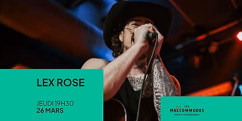 LEX ROSE AU MALTCOMMODES