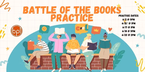 Battle of the Books Practice!