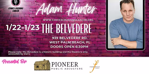 Comics Crushing Cancer Presents Adam Hunter