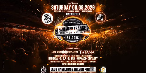 Official "Daytona Love Mobile Afterparty" - Remember Trance
