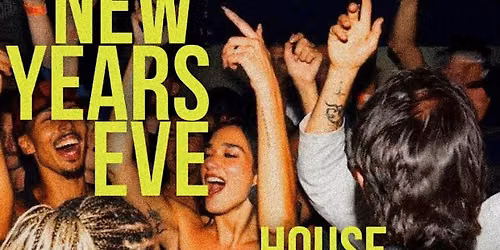 New Years Eve House Party Glasgow