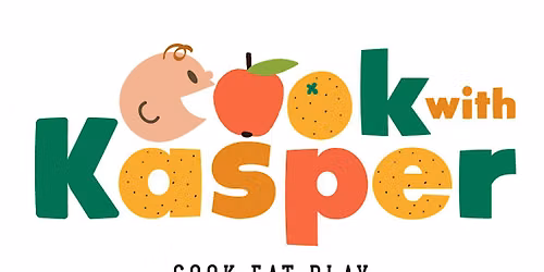Cook with Kasper Food Explorers (6 months +)