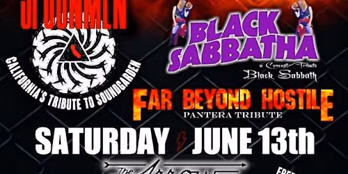AC\/DC, Soundgarden, Pantera, Black Sabbath Tributes and more