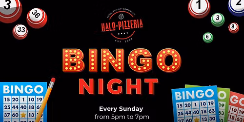 Bingo Night at Halo