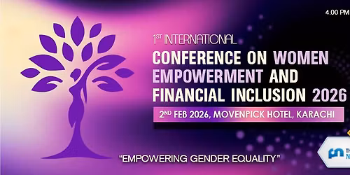 1st International Conference & Awards on Women Empowerment & Financial Inclusion 2026