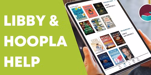Libby & Hoopla Help