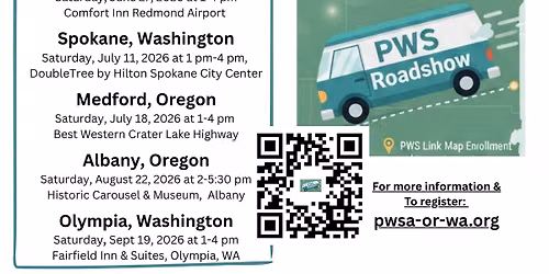 PWS Roadshow Stop~ Olympia 