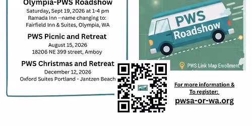 PWS Roadshow Stop~ Olympia 