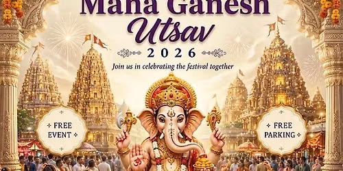 Maha Ganesh Utsav - 2026