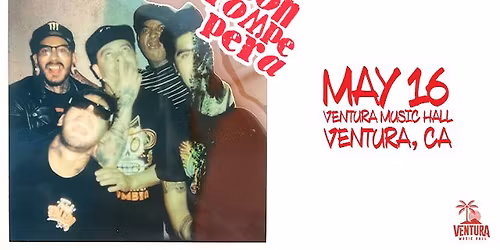 Son Rompe Pera at Ventura Music Hall