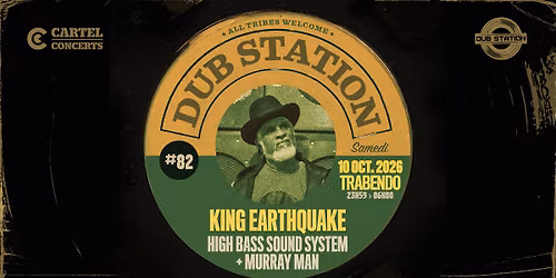 DUB STATION #82 (10.10.26) - Le Trabendo