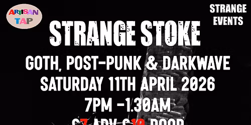 Strange Stoke - Spire Circle live & after party