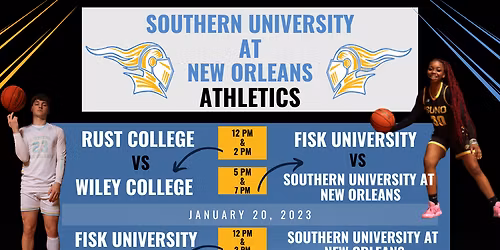 SUNO Knights at New Orleans Privateers Mens Basketball at UNO Lakefront Arena