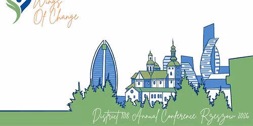 Wings Of Change - District 108 Annual Conference 2026