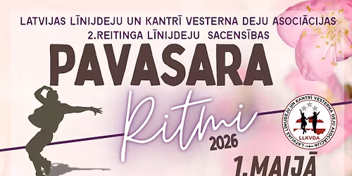 LLKVDA nacion\u0101lo sacens\u012bbu reitinga 2.posms "Pavasara ritmi 2026"