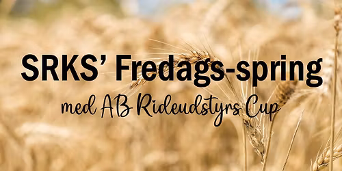 SRKS' Fredags-spring