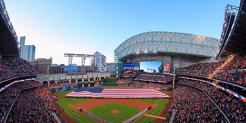 Parking Houston Astros at Detroit Tigers