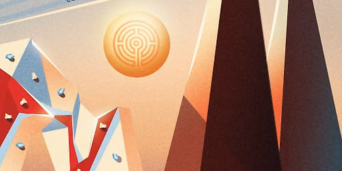 Labyrinth Lisbon debut: Caiiro presents AKHET