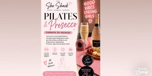 Pilates & Prosecco 