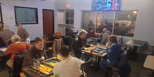 Social Backgammon:  Beginners Welcome